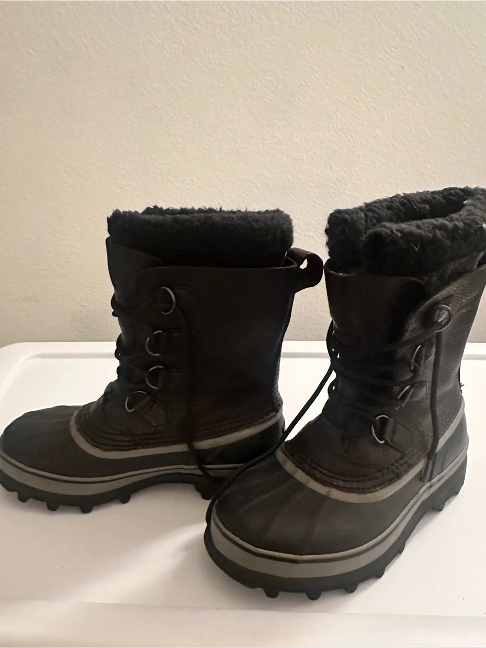 Sorel Caribou Men's Winter Boot, Size 7